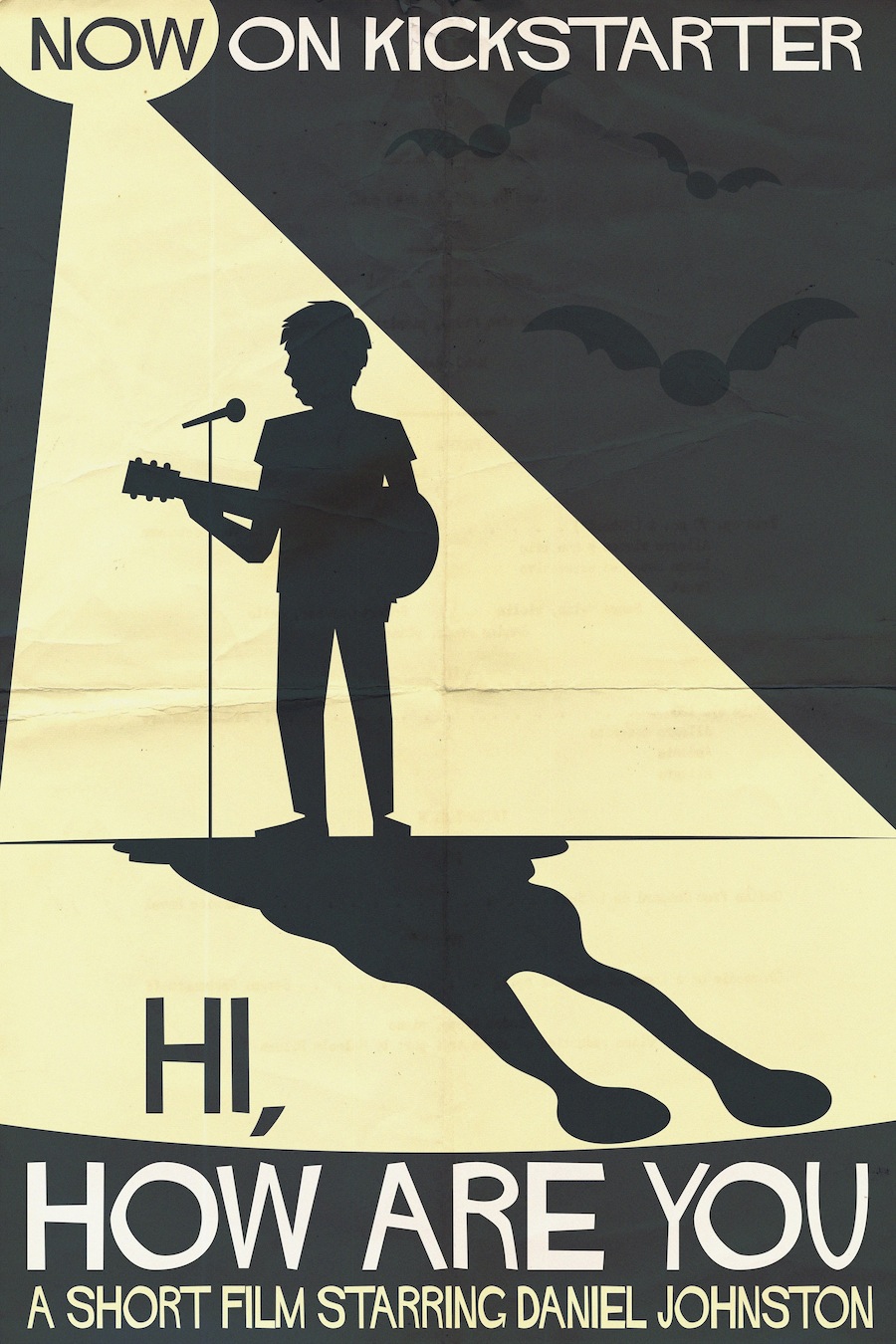 Hi, How Are You: A Short Film Starring Daniel Johnston Launches Kickstarter Campaign