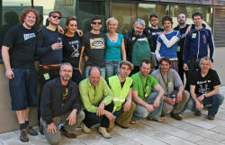 BEAM orchestra and tour crew April 2010
