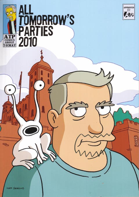 2010 ATP Flyer Cover