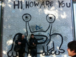 Daniel with Gabe Sunday at the Wall Jan 22nd