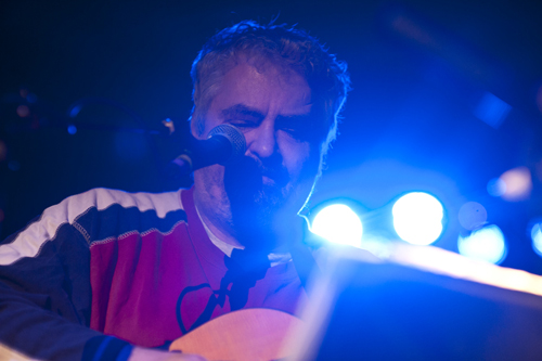 Daniel at Middle Of The Map Festival