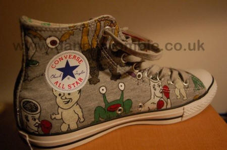 Daniel Unreleased Converse Shoe