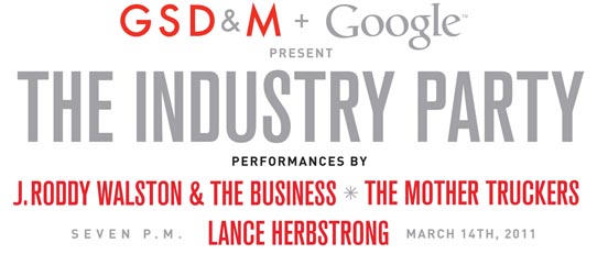 GSDM Industry Party
