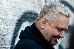 Daniel Johnston at the Austin Texas MURAL
