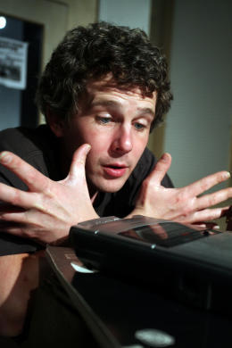 Matt Brownlie plays Daniel in Life Is Happy And Sad