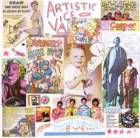 Artistic Vice CD cover