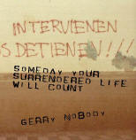 Someday Your Surrendered Life Will Count