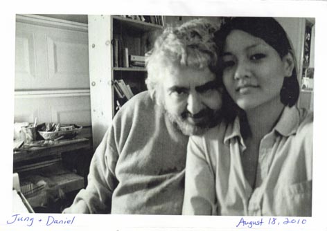 Jung Kim with Daniel Sept 2010
