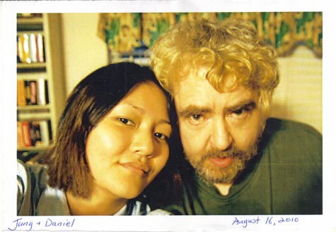 Jung Kim with Daniel Sept 2010