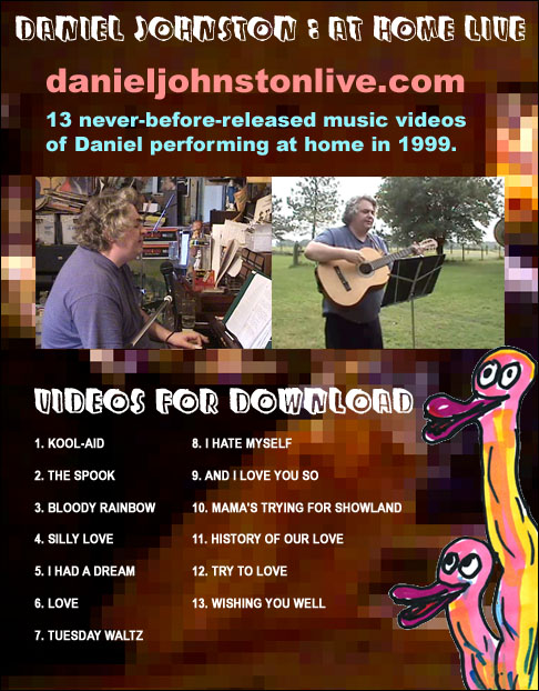 Daniel Johnston Live